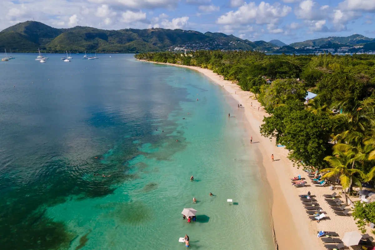 Sainte Anne Marine Park